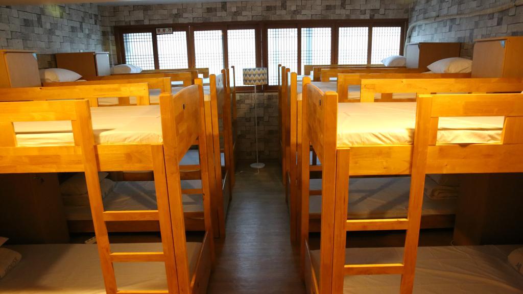 Yes Guesthouse Pusan Zewnętrze zdjęcie