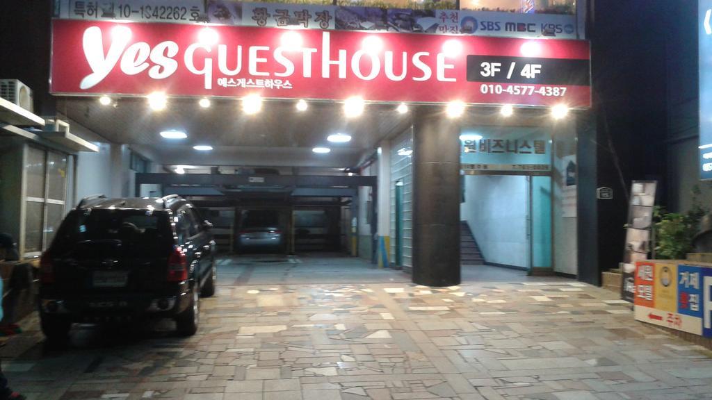 Yes Guesthouse Pusan Zewnętrze zdjęcie