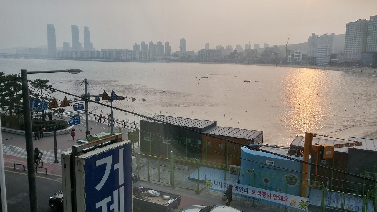 Yes Guesthouse Pusan Zewnętrze zdjęcie