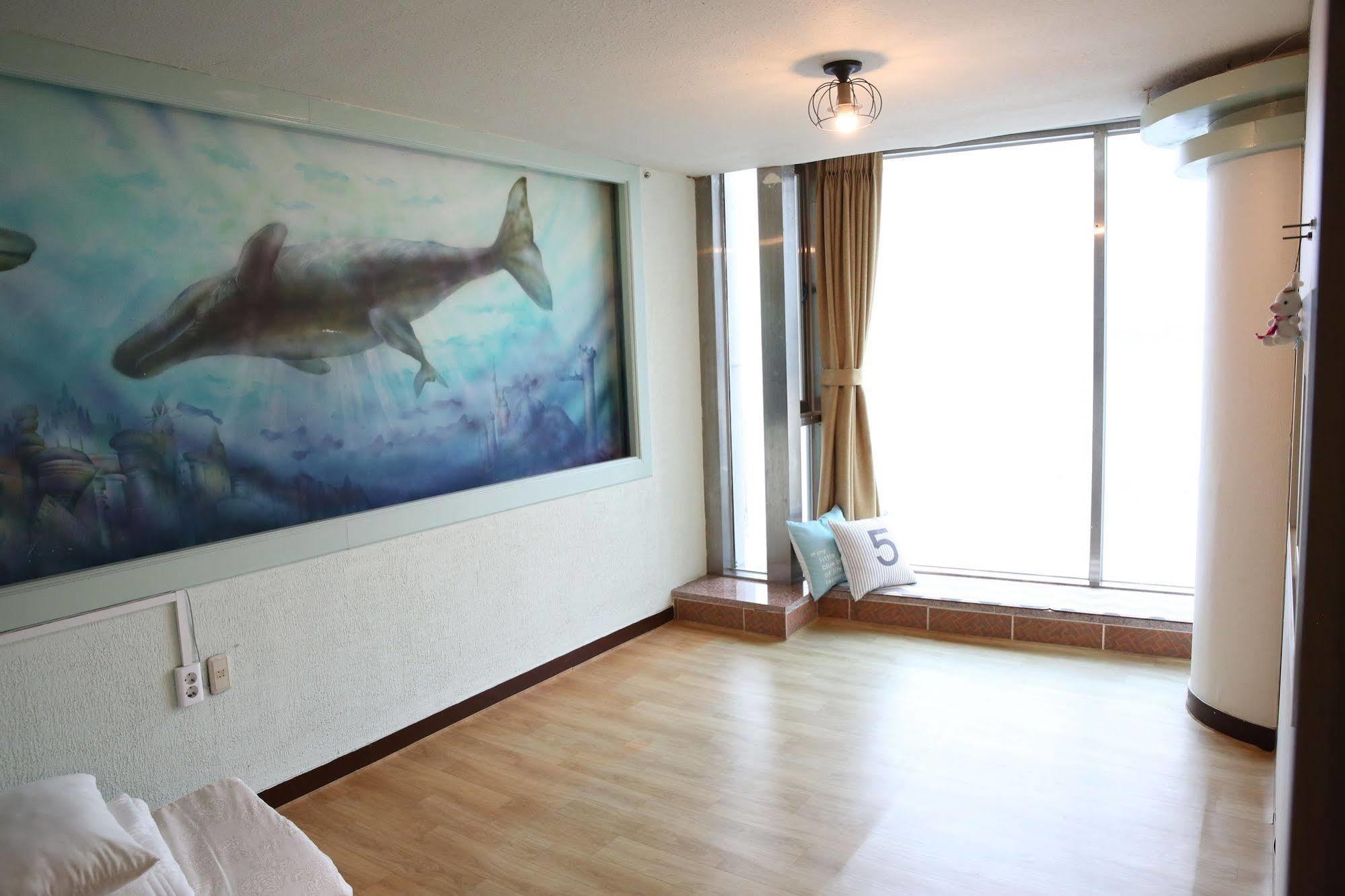 Yes Guesthouse Pusan Zewnętrze zdjęcie