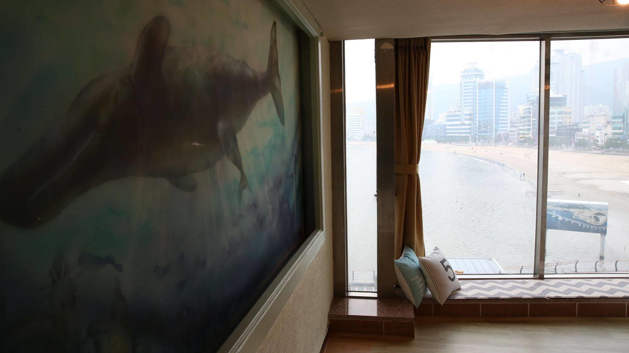 Yes Guesthouse Pusan Zewnętrze zdjęcie